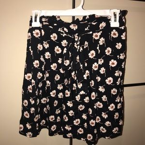 Floral skirt